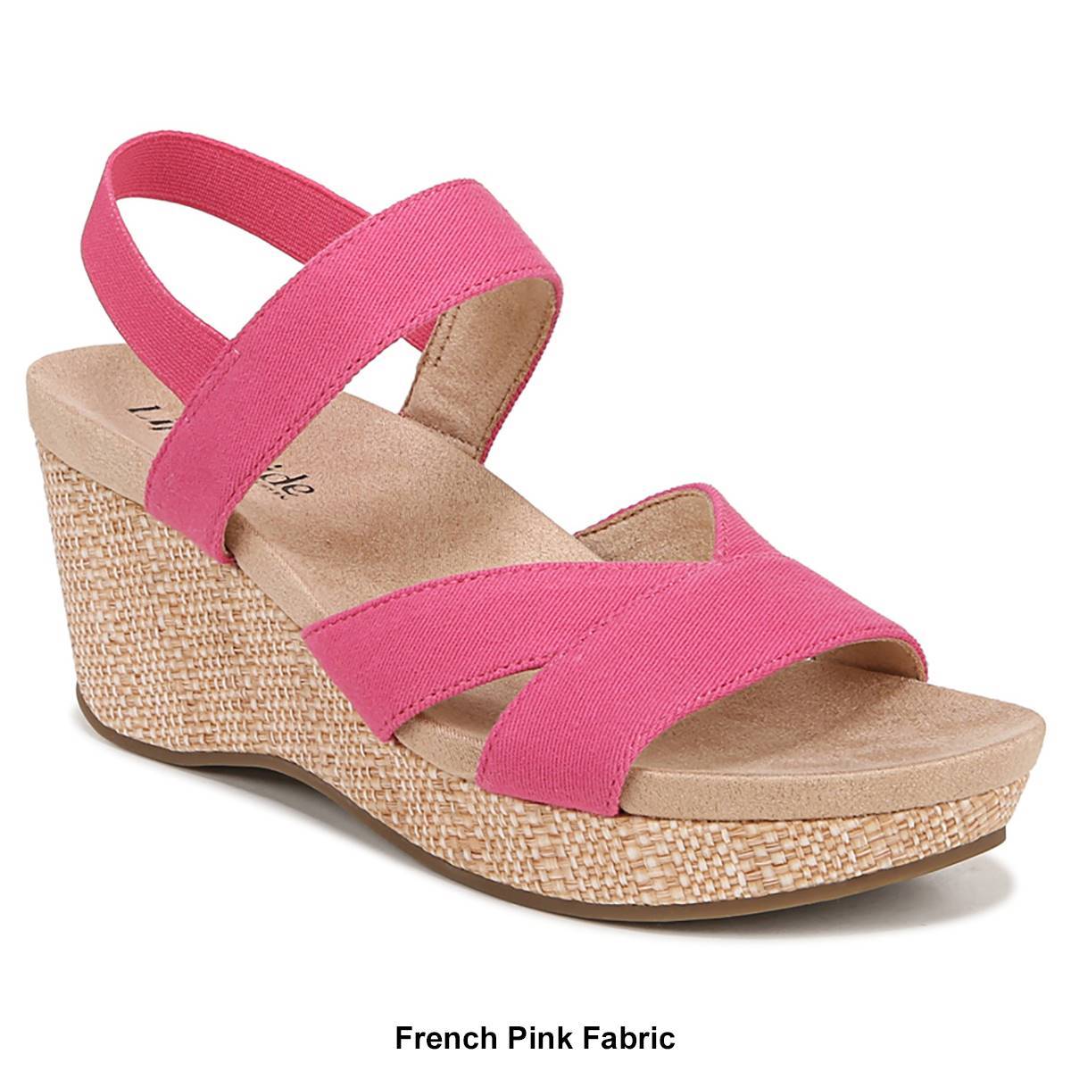 Womens LifeStride Danita Wedge Sandals