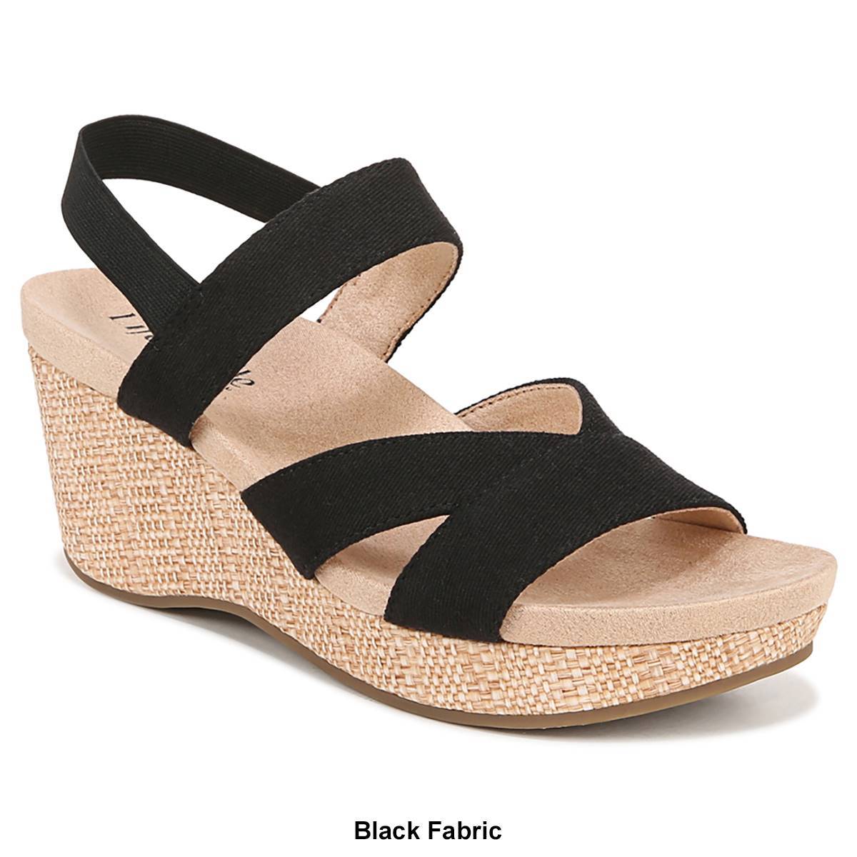 Womens LifeStride Danita Wedge Sandals