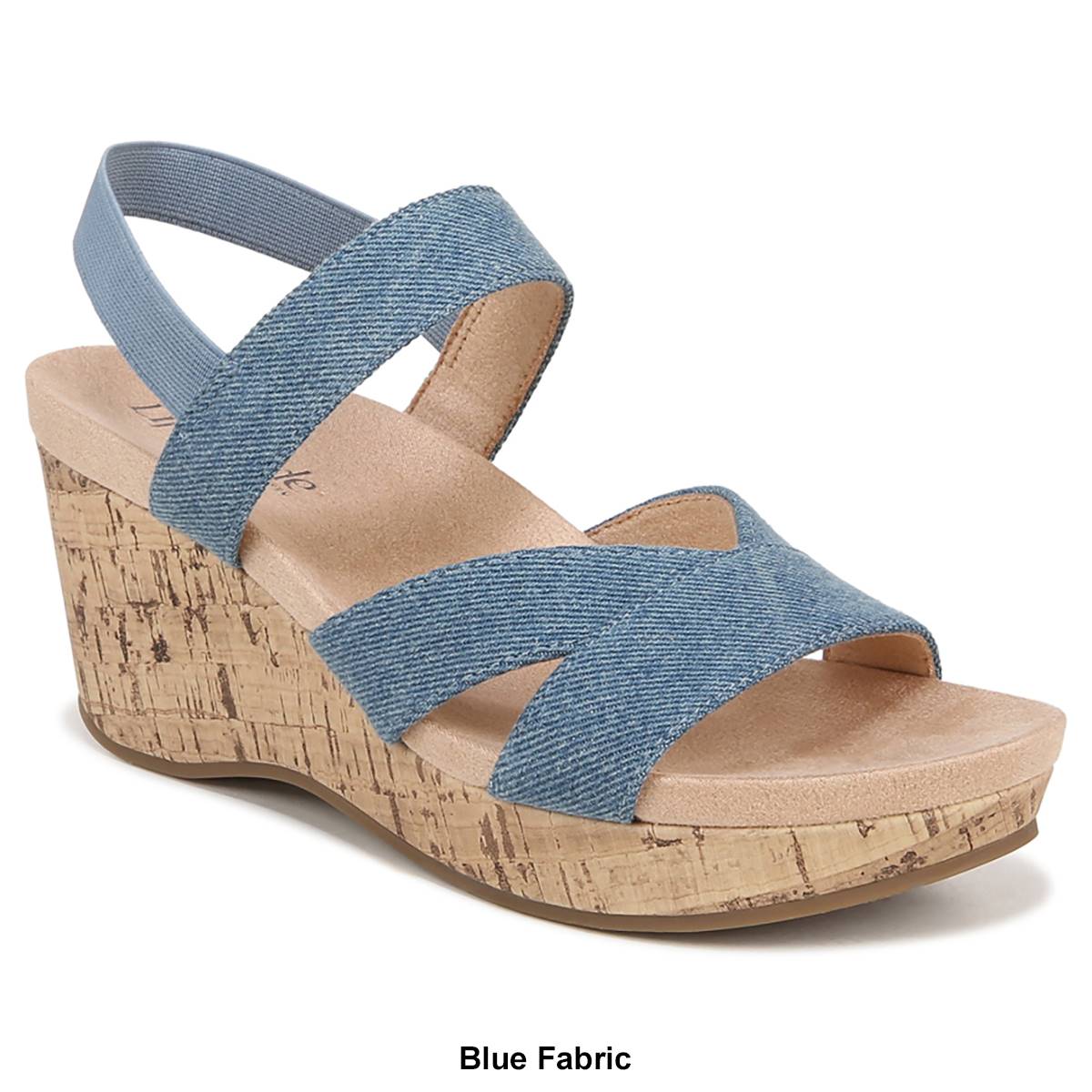 Womens LifeStride Danita Wedge Sandals