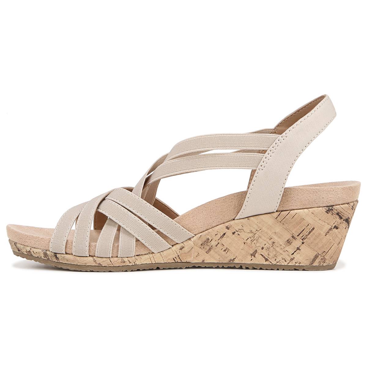 Womens LifeStride Mallory Strappy Wedge Sandals