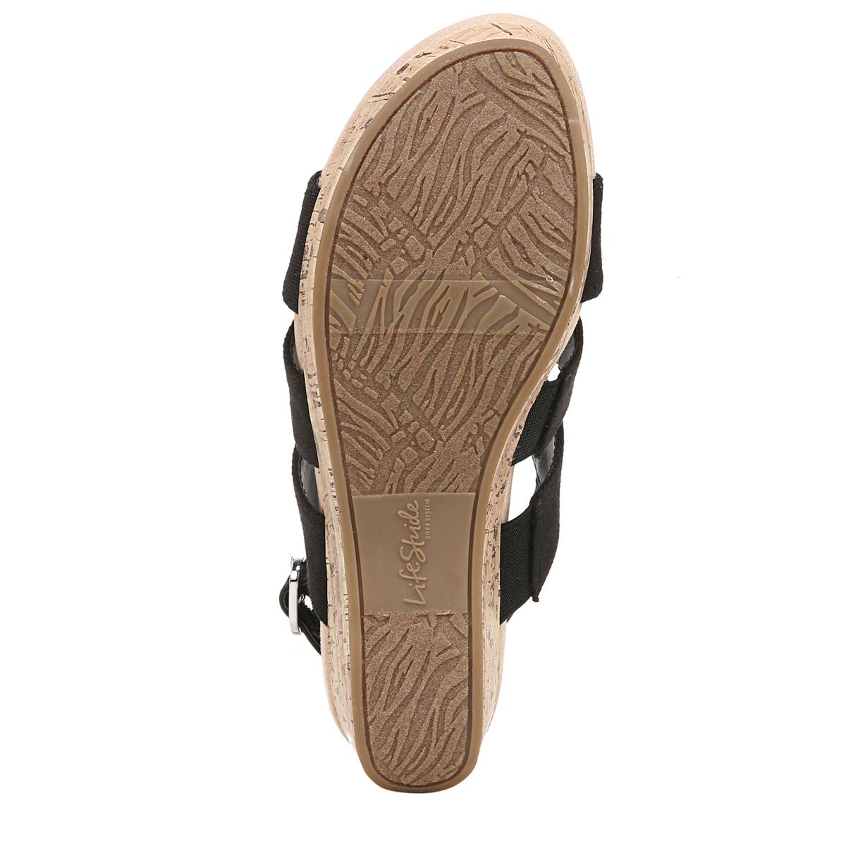 Womens LifeStride Darby Wedge Sandals