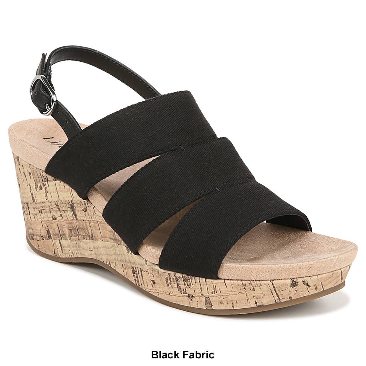 Womens LifeStride Darby Wedge Sandals