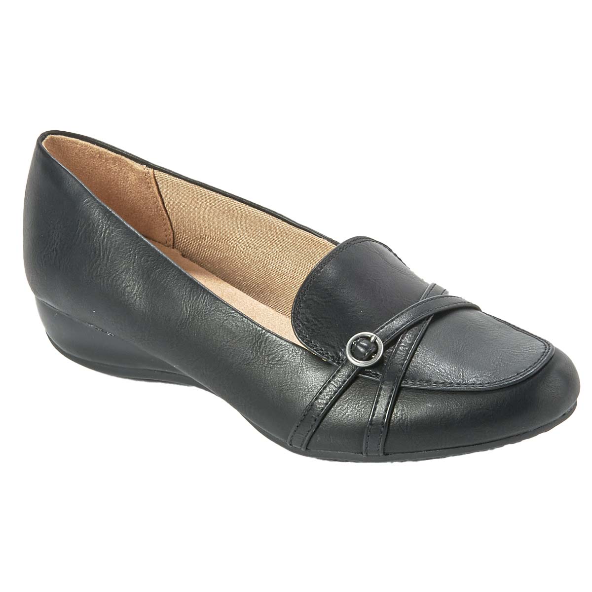 Womens LifeStride Divine Wedge Loafers