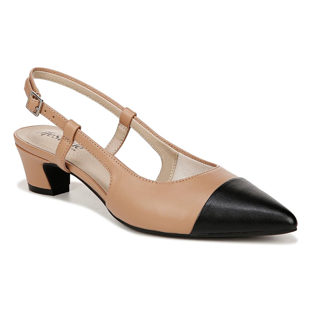 Womens LifeStride Maven 2 Slingback Pumps