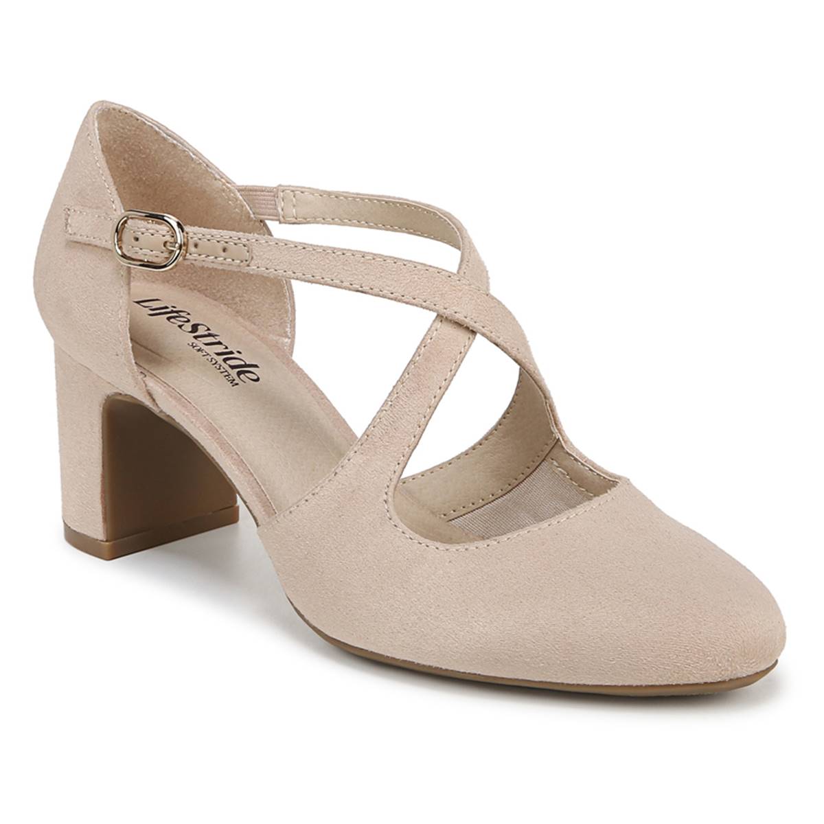 Womens LifeStride Tracy Strappy Pumps