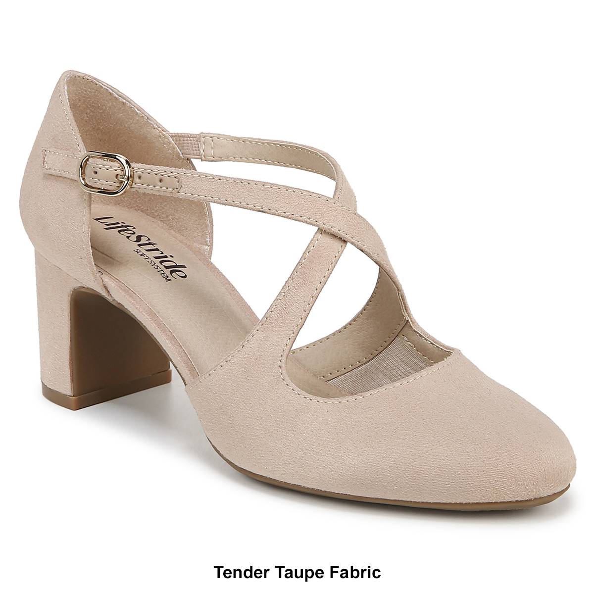 Womens LifeStride Tracy Strappy Pumps