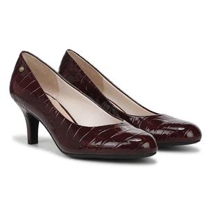 Womens LifeStride Parigi Crocodile Heels alternate view