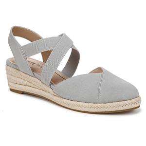 Womens LifeStride Kimball Espadrille Wedge Sandals