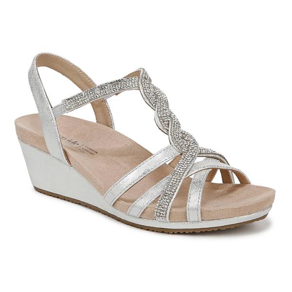 Womens LifeStride Miami Wedge Sandals
