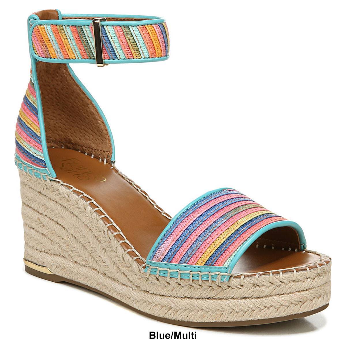 Womens Franco Sarto Clemens Espadrille Sandals