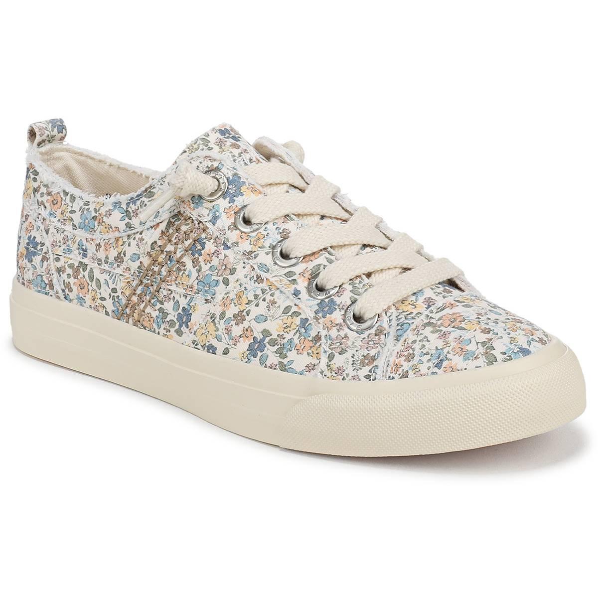 Blowfish Malibu Women's Muse Canvas Slip-On Sneakers - Floral Canvas