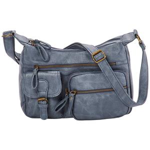 Bueno Antique Wash Pebble Hobo
