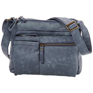 Bueno Antique Wash Pebble Crossbody