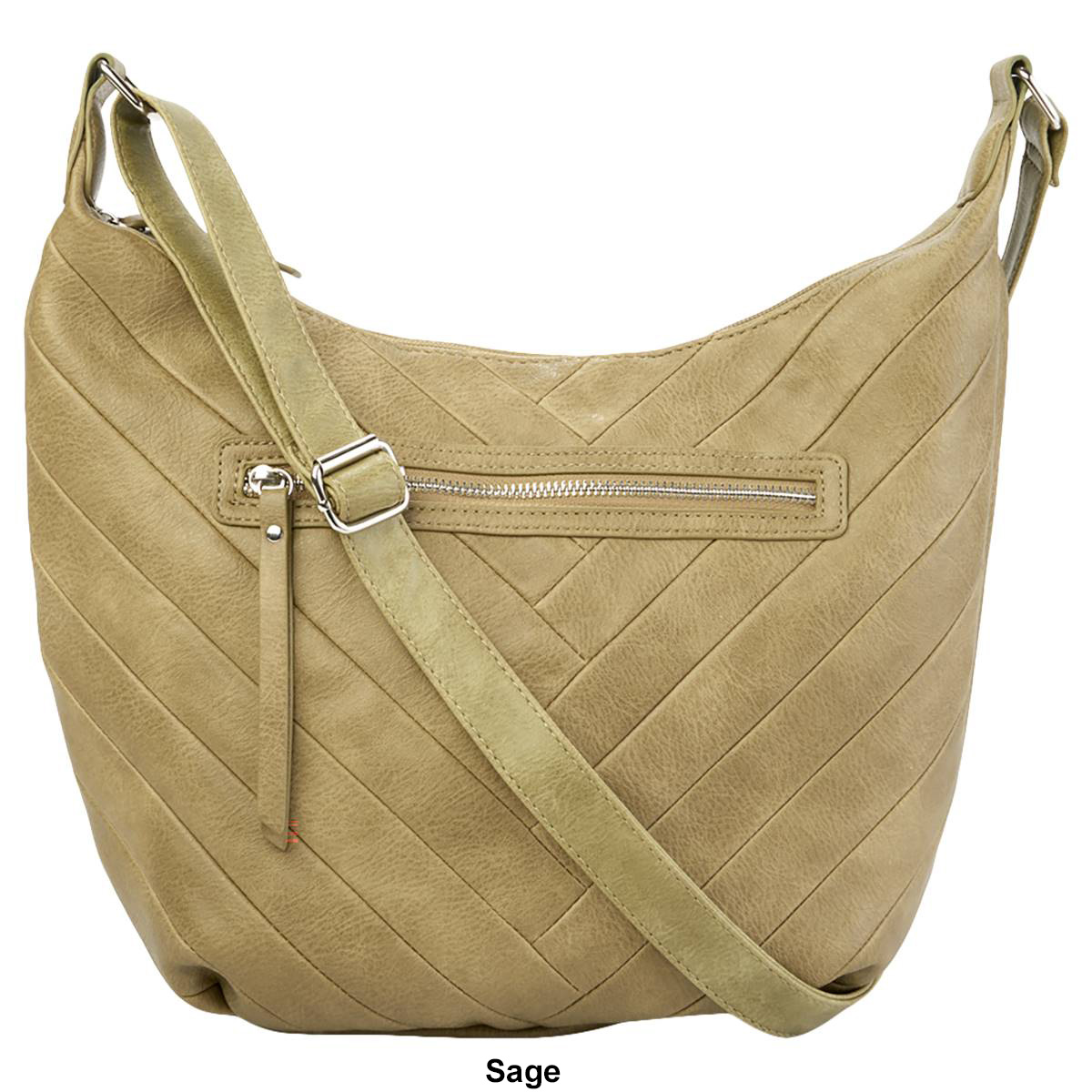 Bueno Calypso Chevron Hobo