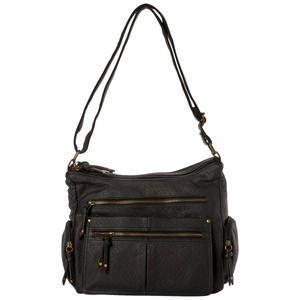 Bueno Elephant Wash Solid East/West Side Pocket Hobo alternate view