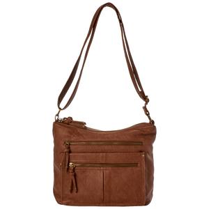Bueno Elephant Wash Solid East/West Hobo alternate view