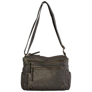 Bueno New Solid Elephant Wash Hobo