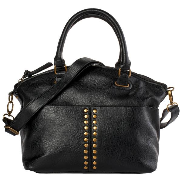 Bueno Grainy Elk Satchel alternate view