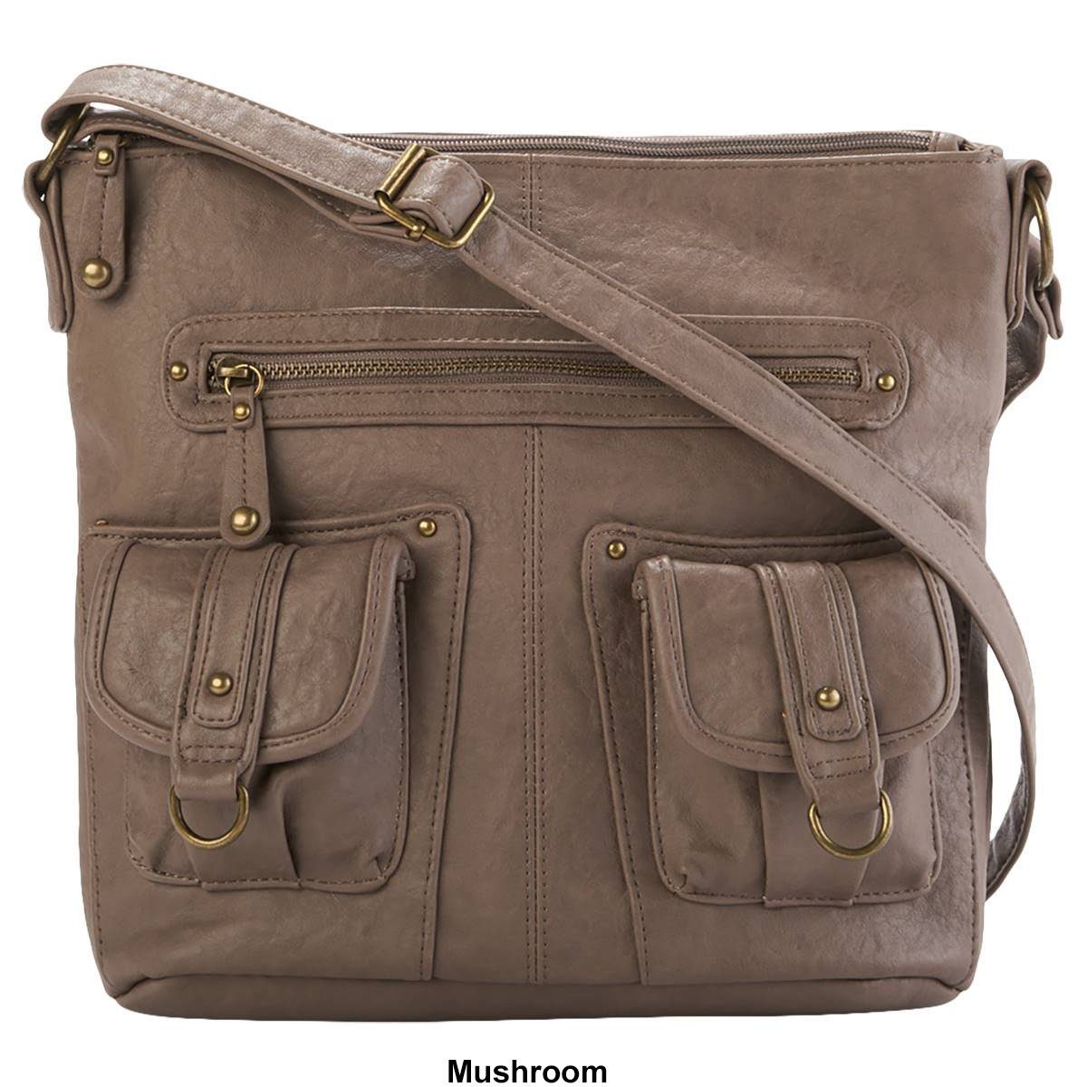 Bueno New Oiled Vintage Crossbody