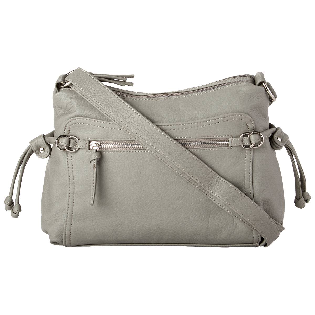 Bueno Large Double Ring Crossbody