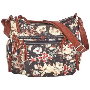Bueno Floral Multi-Zip Hobo alternate view