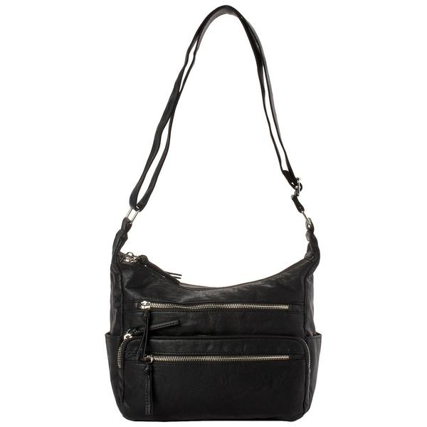 Bueno Vintage Zipper Hobo
