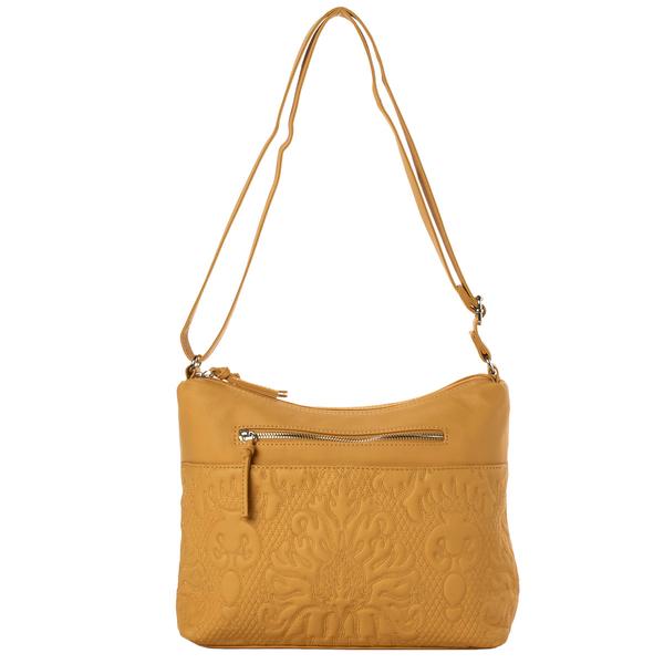 Bueno Floral Quilted & Solid Washed Hobo