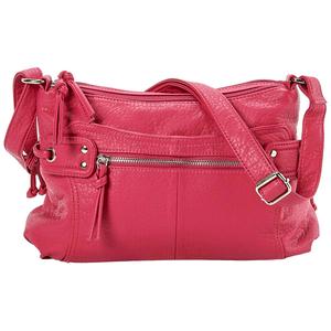 Bueno Pebble Wash Side Tie Hobo alternate view