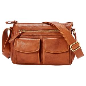 Great American Leatherworks Antique Calf Double Flap Crossbody