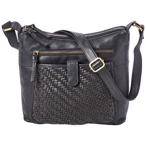 Great American Leatherworks Antique Calf Lacing Weave Hobo alternate view