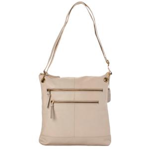 Great American Leather(R) Double Zip Granada Large Crossbody alternate view