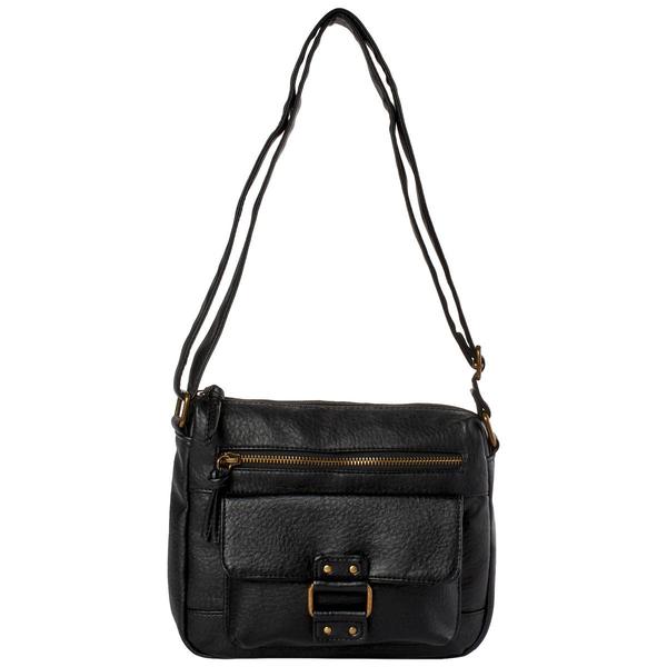 Bueno Antique Pebble Buckle Crossbody