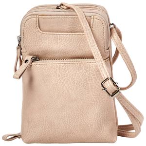 Womens Bueno Costa Mesa Solid Crossbody Wallet on a String