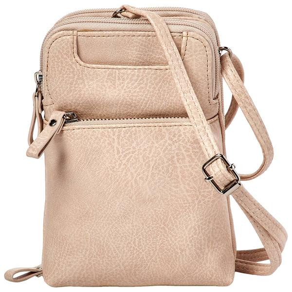 Womens Bueno Costa Mesa Solid Crossbody Wallet on a String alternate view