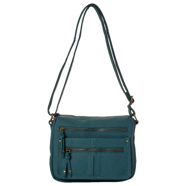 Bueno Elephant Washed Top Zip Crossbody