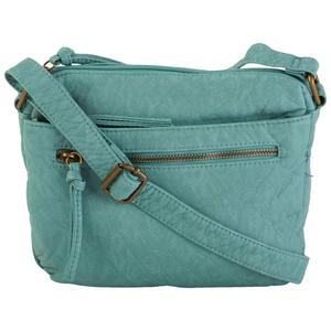 Bueno Elephant Zip Top Solid Minibag