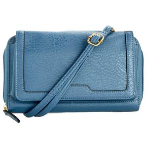 Womens Bueno Elephant Pebble Crossbody Wallet