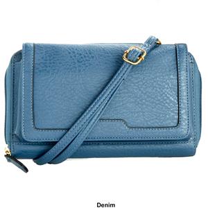 Womens Bueno Elephant Pebble Crossbody Wallet alternate view