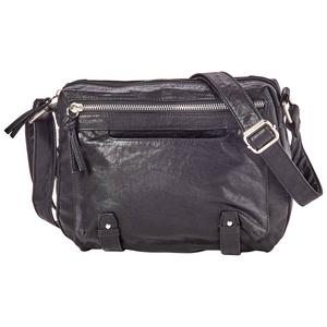 Bueno Vintage Parchment Zip Crossbody