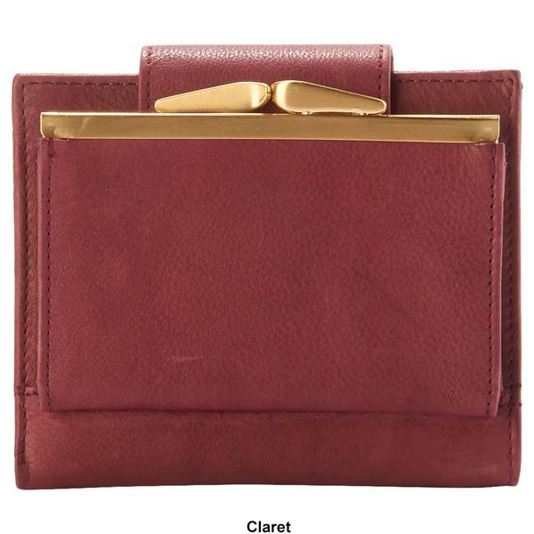 Womens Bueno Gal Tab Solid French Purse Wallet alternate view