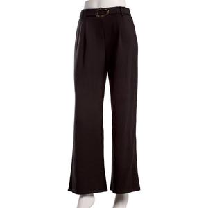 Juniors A. Byer Wide Leg Pants with O-Ring Buckle alternate view