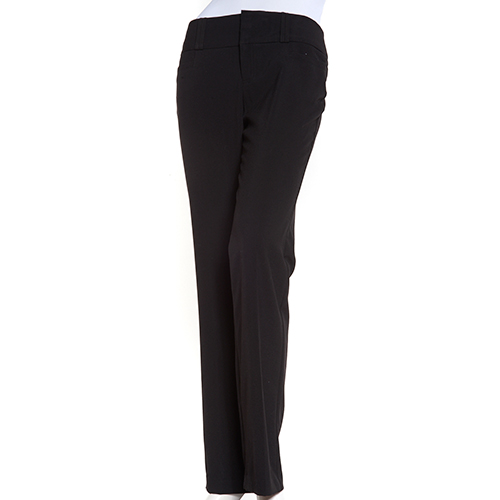 Juniors A. Byer Solid Dress Pants With Decorative Pockets