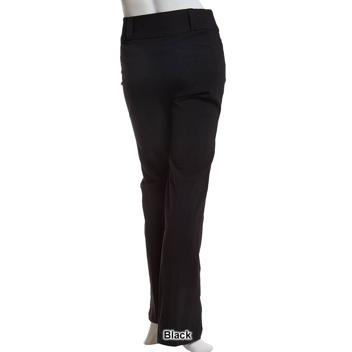 Juniors A. Byer Solid Dress Pants With Decorative Pockets