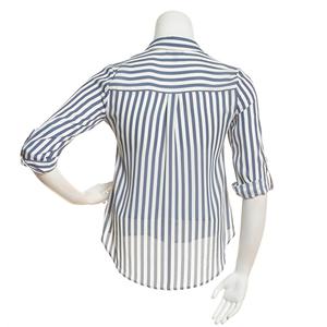 Juniors A. Byer Camille Portofino Button Front Blouse alternate view