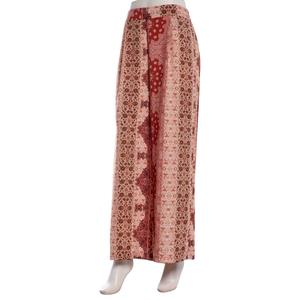 Juniors A. Byer Bandana Print Wide Leg Pants alternate view