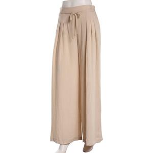 Juniors A. Byer Drawstring Pleated Pull On Pants alternate view