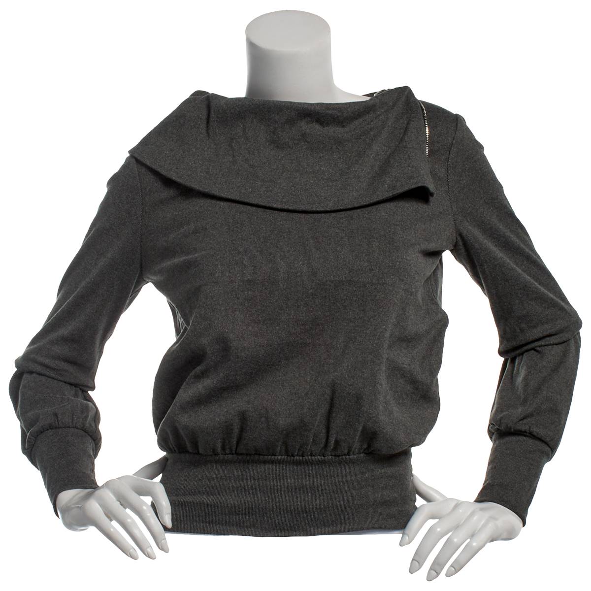 Juniors A. Byer Nordic Cowl Neck Sweater