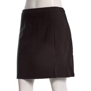 Juniors A. Byer Front Slit Mini Skirt alternate view