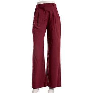 Juniors A. Byer Wide Leg Pleated Dress Pants