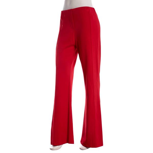 Juniors A. Byer Scuba Seam Wide Leg Pull On Dress Pants